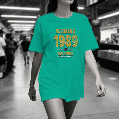 Dallas Hockey – October 5, 1989 – Comfort Colors