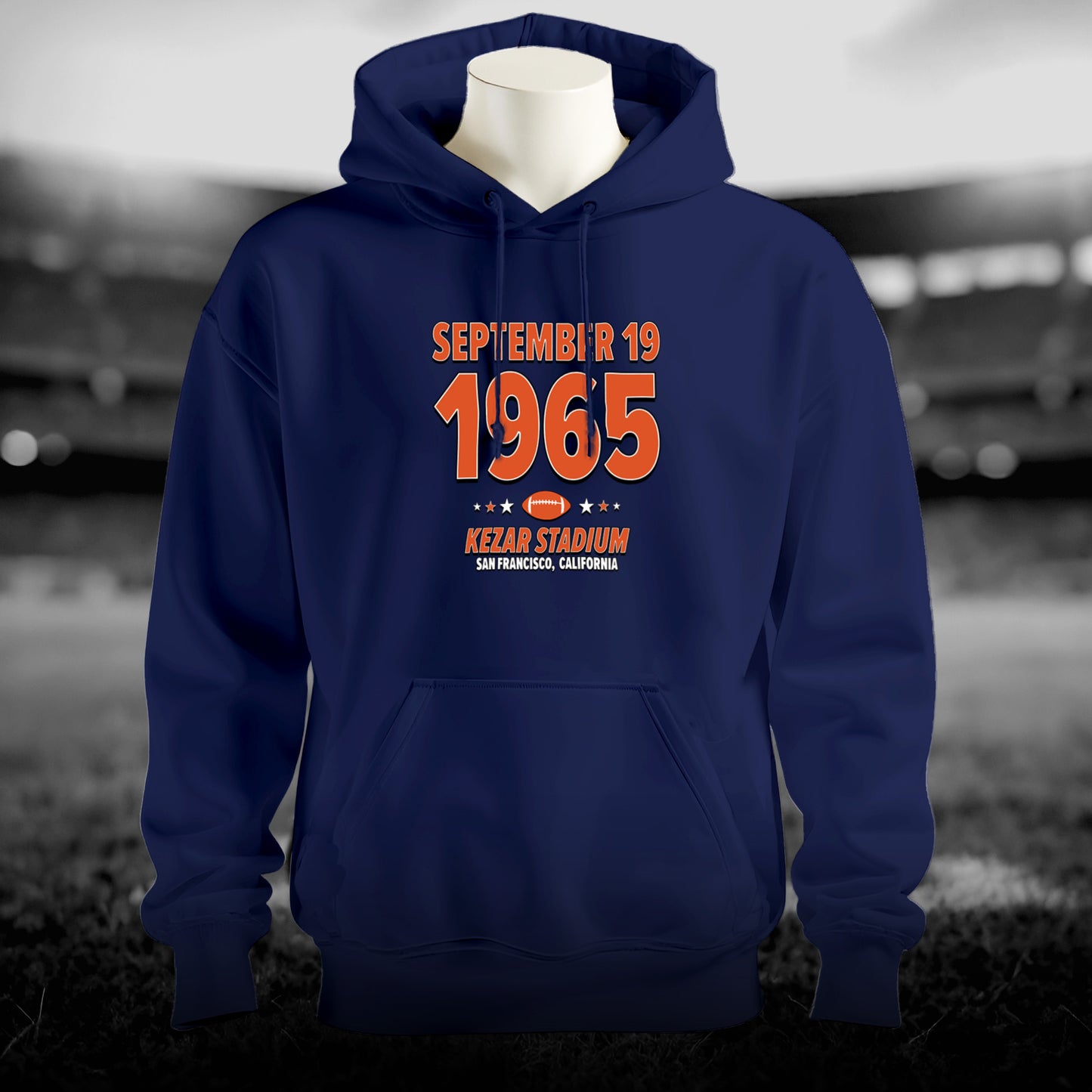 Chicago Football – September 19, 1965 – Hoodie