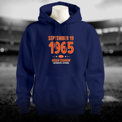 Chicago Football – September 19, 1965 – Hoodie