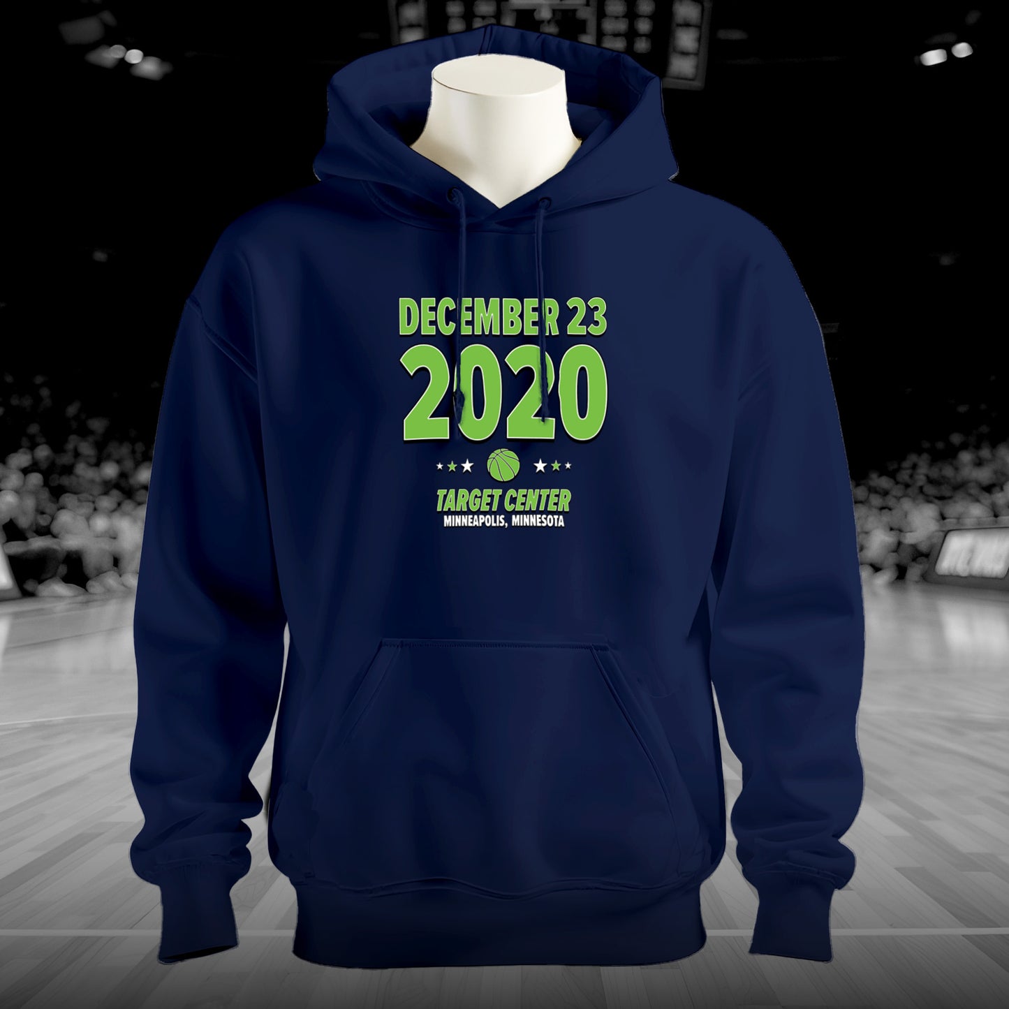 Minnesota Basketball – December 23, 2020 – Hoodie