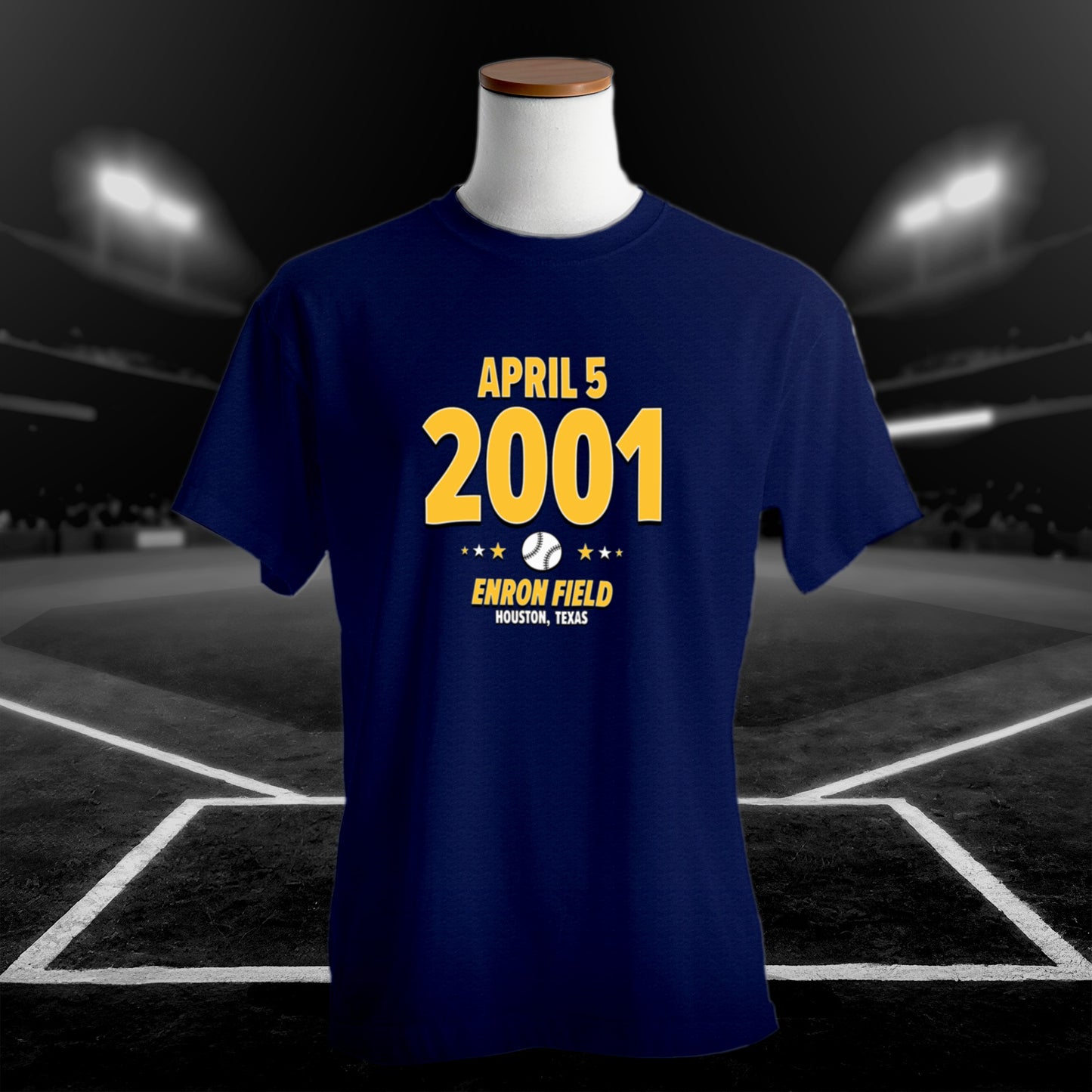 Milwaukee Baseball – April 5, 2001 – Origin Tee