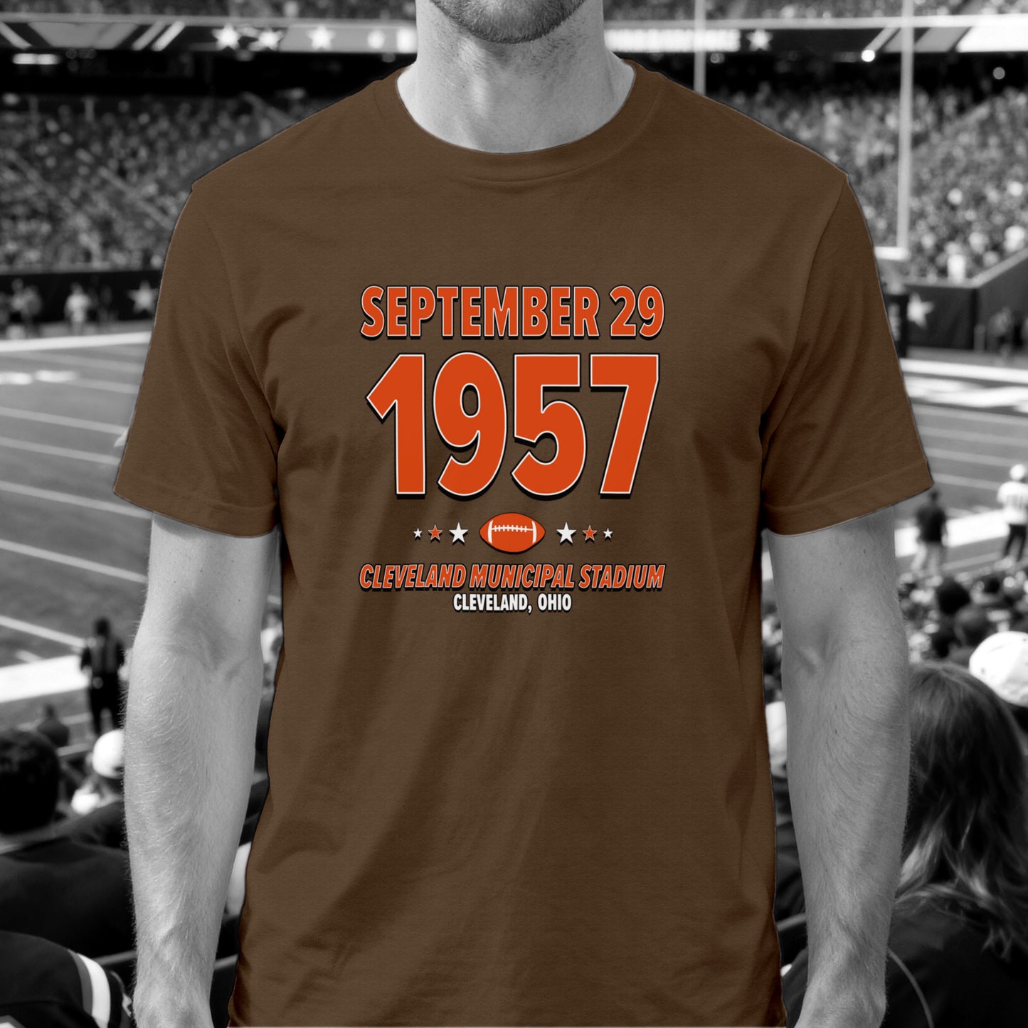 Cleveland Football – September 29, 1957 – Origin Tee