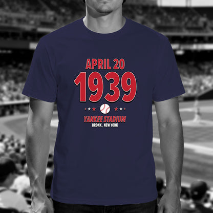 Boston Baseball – April 20, 1939 – Origin Tee