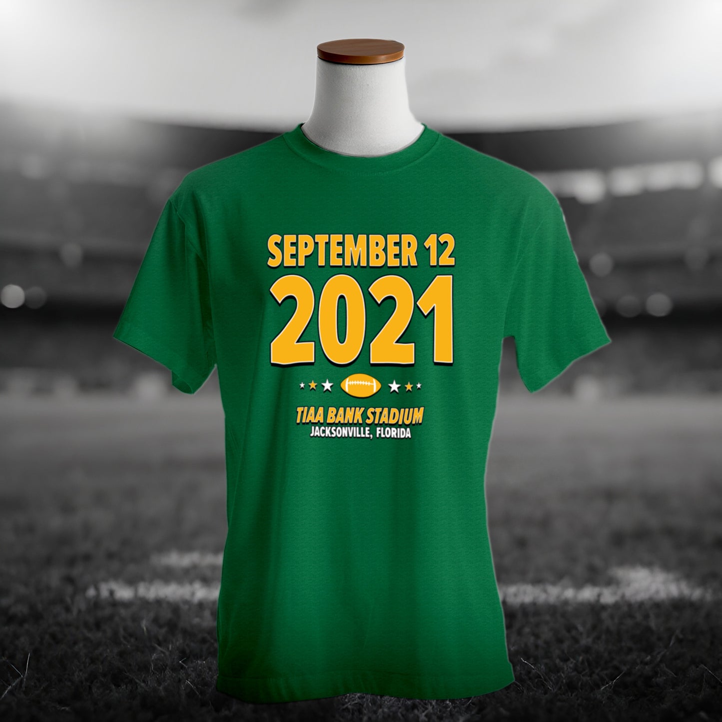 Green Bay Football – September 12, 2021 – Origin Tee