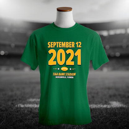 Green Bay Football – September 12, 2021 – Origin Tee