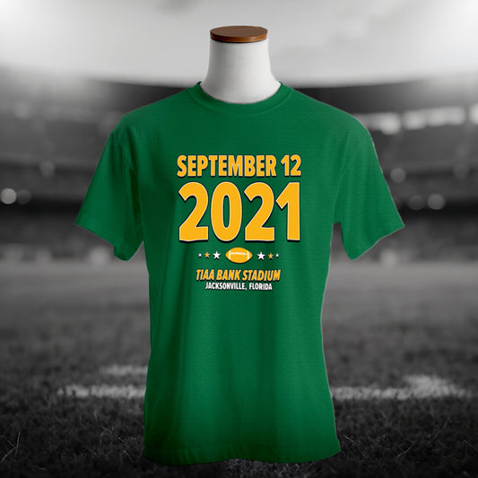 Green Bay Football – September 12, 2021 – Origin Tee