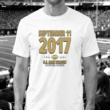 New Orleans Football – September 11, 2017 – Origin Tee (Black & White)