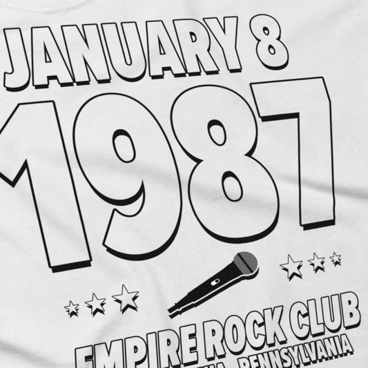 Nation of Rebels – 1987 – Origin Tee (Black & White)