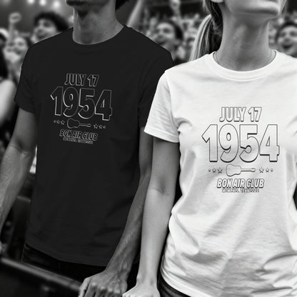 Memphis Sound – 1954 – Origin Tee (Black & White)