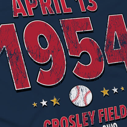 Atlanta Baseball – April 13, 1954 – Comfort Colors