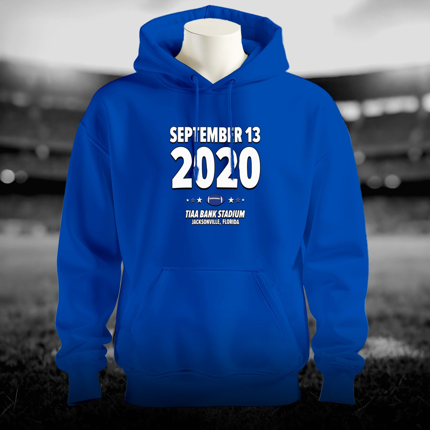 Indianapolis Football – September 13, 2020 – Hoodie