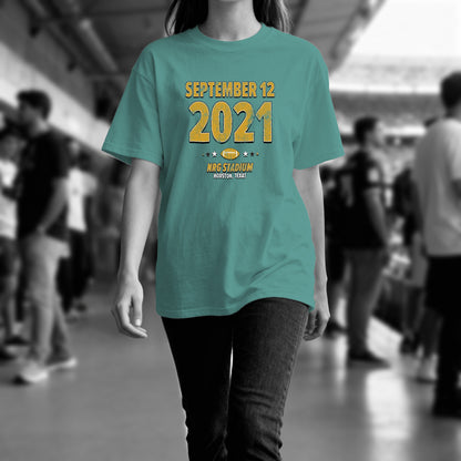 Jacksonville Football – September 12, 2021 – Comfort Colors