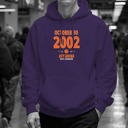 Phoenix Basketball – October 30, 2002 – Hoodie