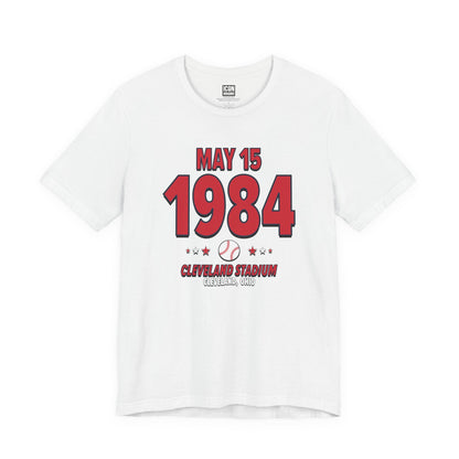 Boston Baseball – May 15, 1984 – Origin Tee (Black & White)