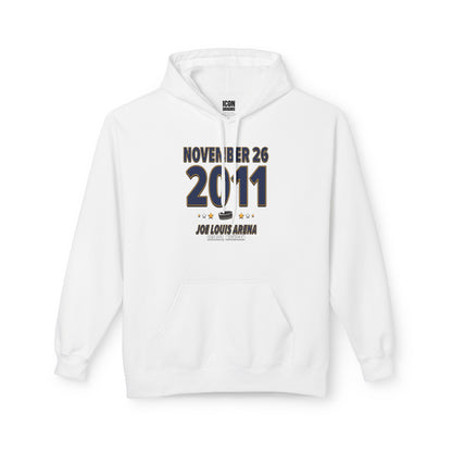 Nashville Hockey – November 26, 2011 – Hoodie (Black & White)