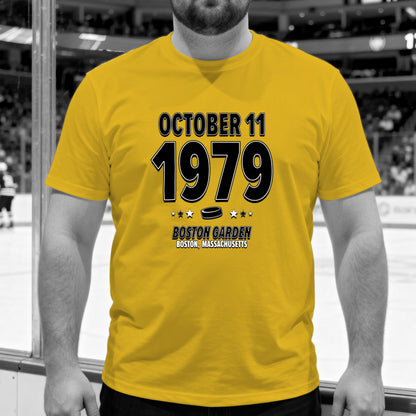 Boston Hockey – October 11, 1979 – Origin Tee