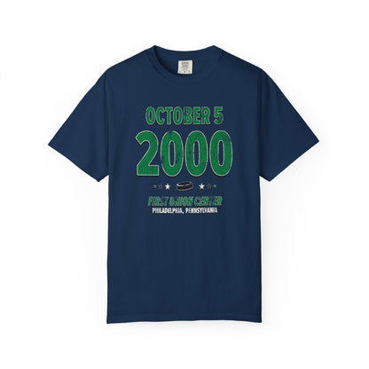 Vancouver Hockey – October 5, 2000 – Comfort Colors