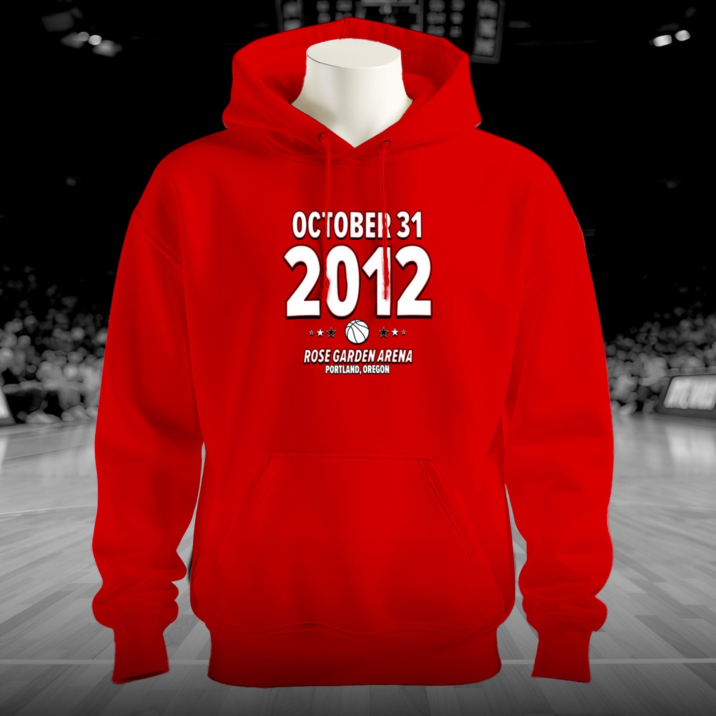 Portland Basketball – October 31, 2012 – Hoodie