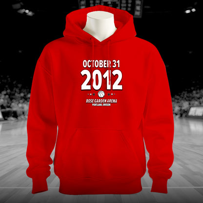 Portland Basketball – October 31, 2012 – Hoodie