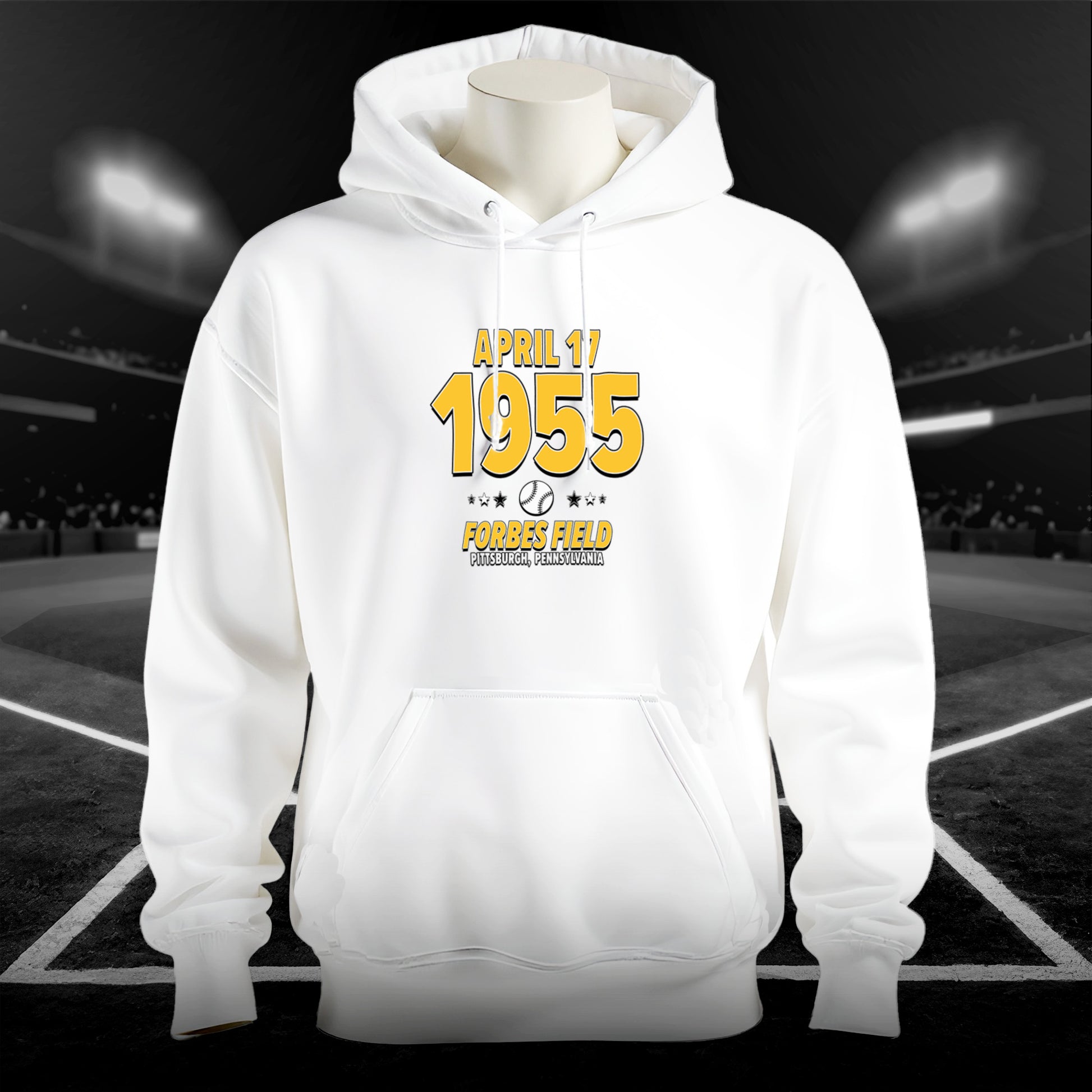 IO|baseball-1955-04-17-pittsburgh|hoodie-bw|Hero