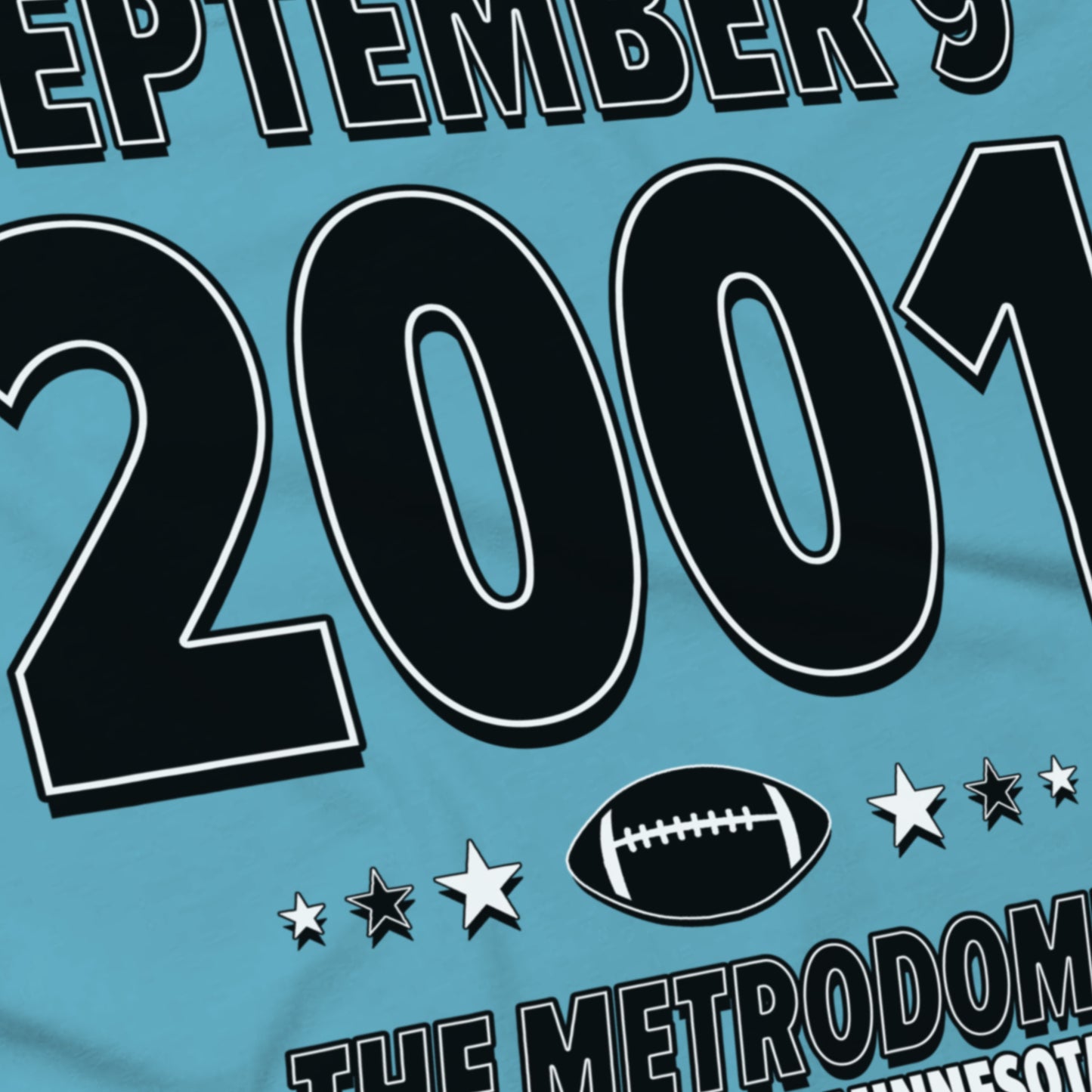 Carolina Football – September 9, 2001 – Origin Tee