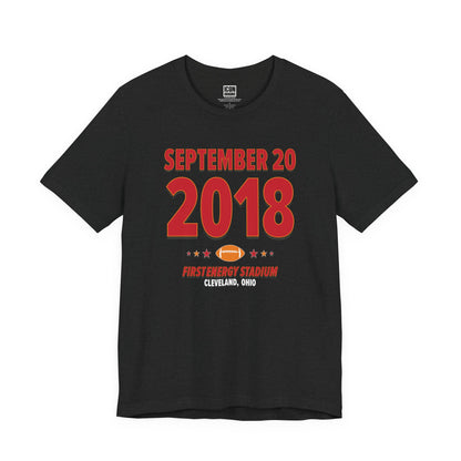 Tampa Bay Football – September 20, 2018 – Origin Tee (Black & White)