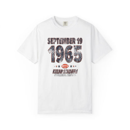 Chicago Football – September 19, 1965 – Comfort Colors (Black & White)
