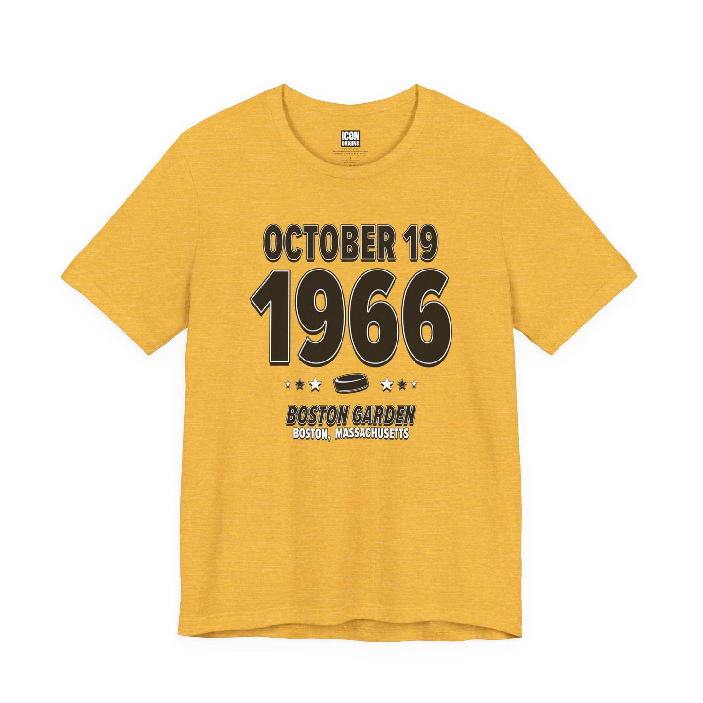 Boston Hockey – October 19, 1966 – Origin Tee