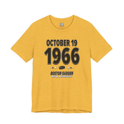 Boston Hockey – October 19, 1966 – Origin Tee