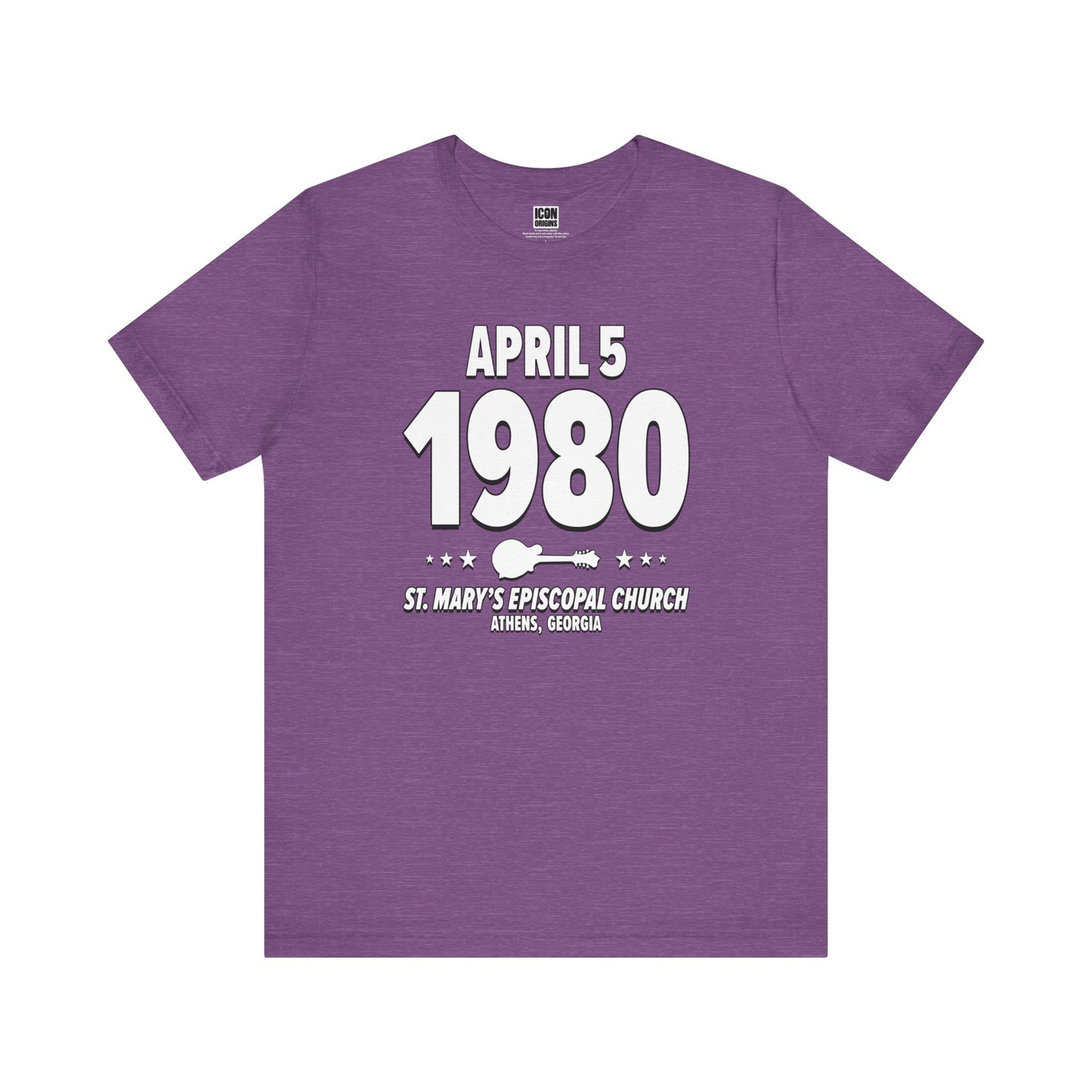 Campus Frequencies – 1980 – Origin Tee