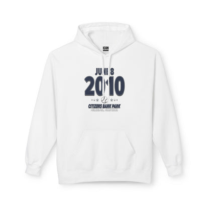 New York Baseball – June 8, 2010 – Hoodie (Black & White)