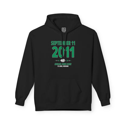 Philadelphia Football – September 11, 2011 – Hoodie (Black & White)