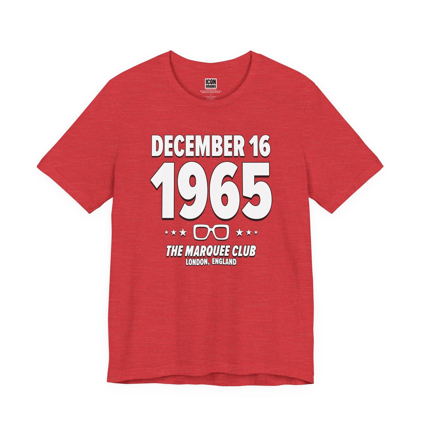 Rocket Glam – 1965 – Origin Tee