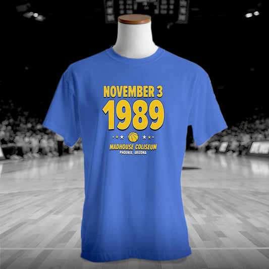 Golden State Basketball – November 3, 1989 – Origin Tee
