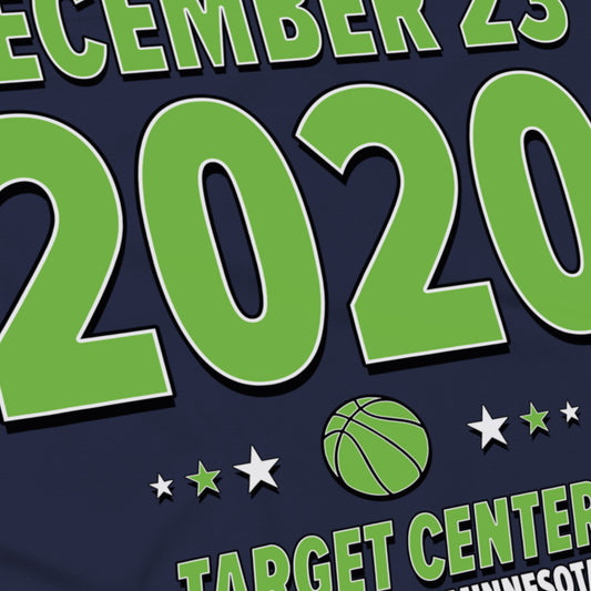 Minnesota Basketball – December 23, 2020 – Origin Tee