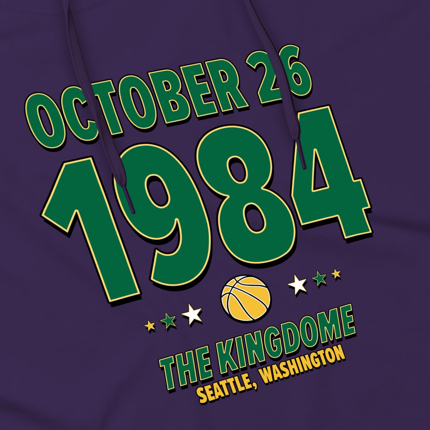 Utah Basketball – November 26, 1984 – Hoodie