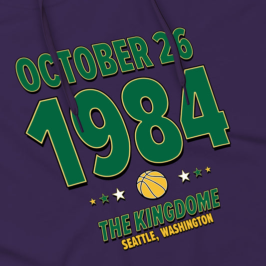 Utah Basketball – November 26, 1984 – Hoodie