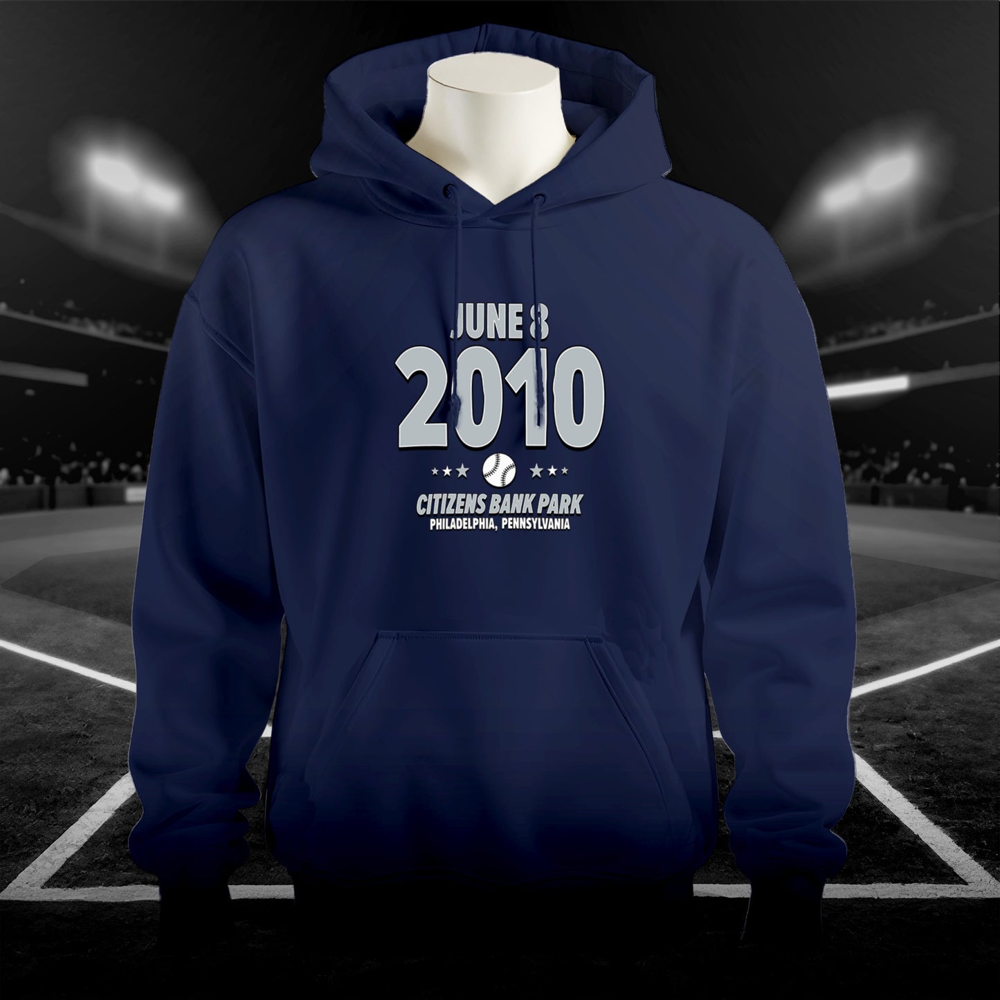 New York Baseball – June 8, 2010 – Hoodie