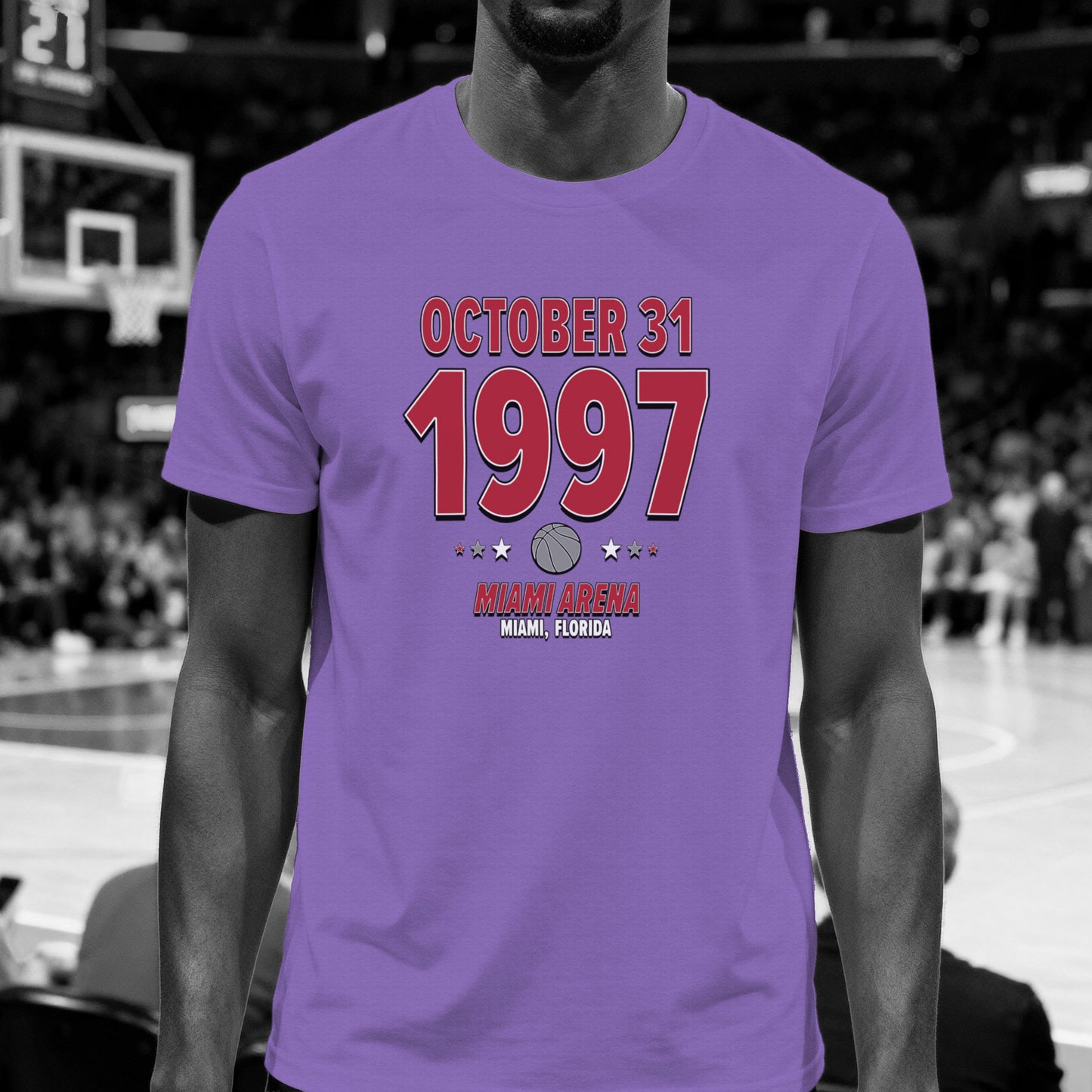 Toronto Basketball – October 31, 1997 – Origin Tee