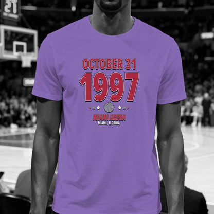 Toronto Basketball – October 31, 1997 – Origin Tee