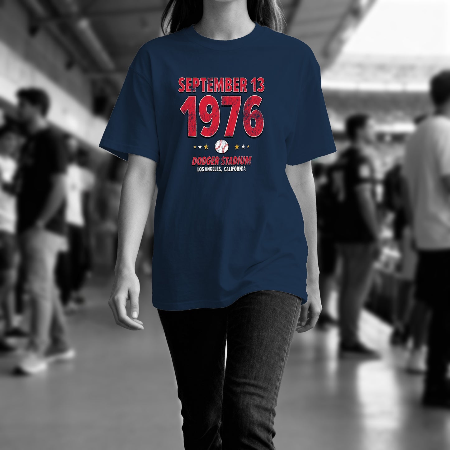 Atlanta Baseball – September 13, 1976 – Comfort Colors