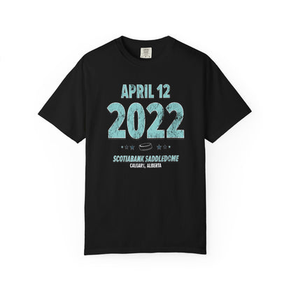 Seattle Hockey – April 12, 2022 – Comfort Colors (Black & White)