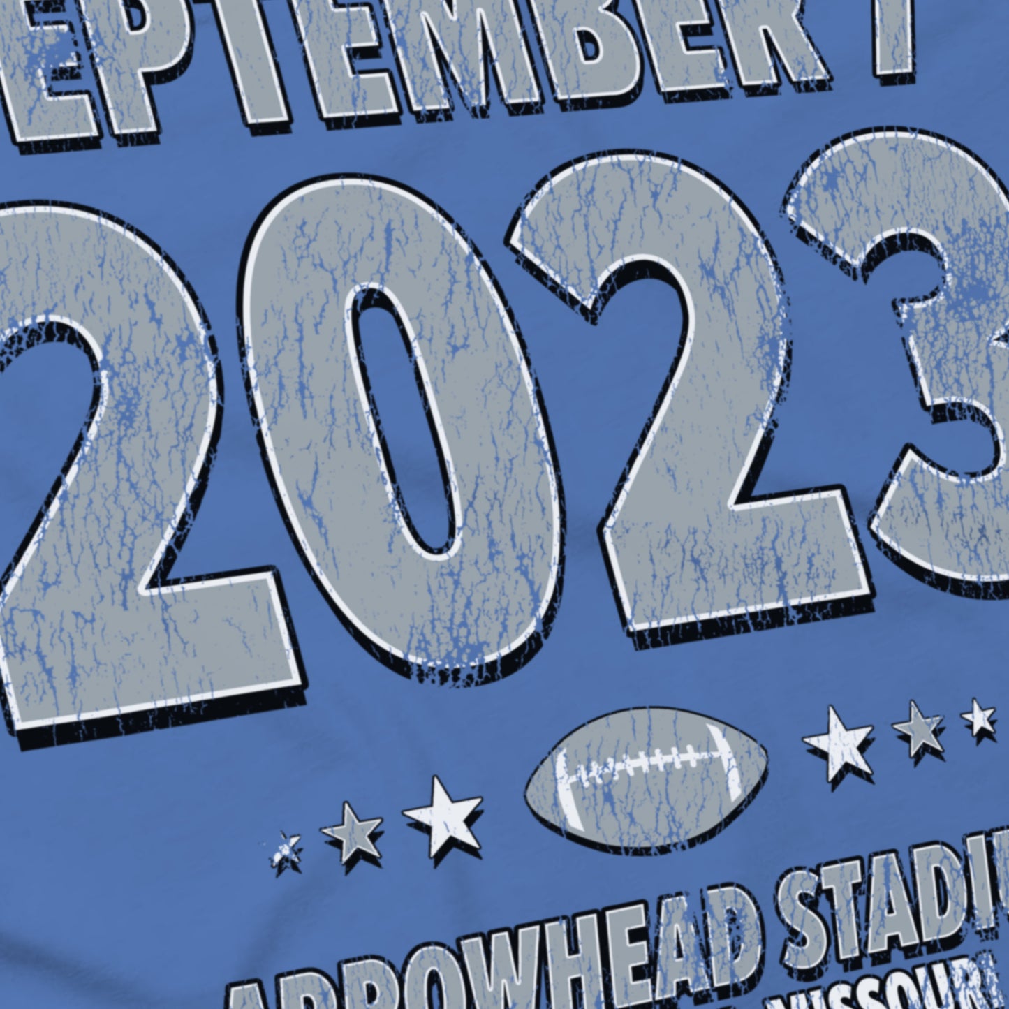 Detroit Football – September 07, 2023 – Comfort Colors