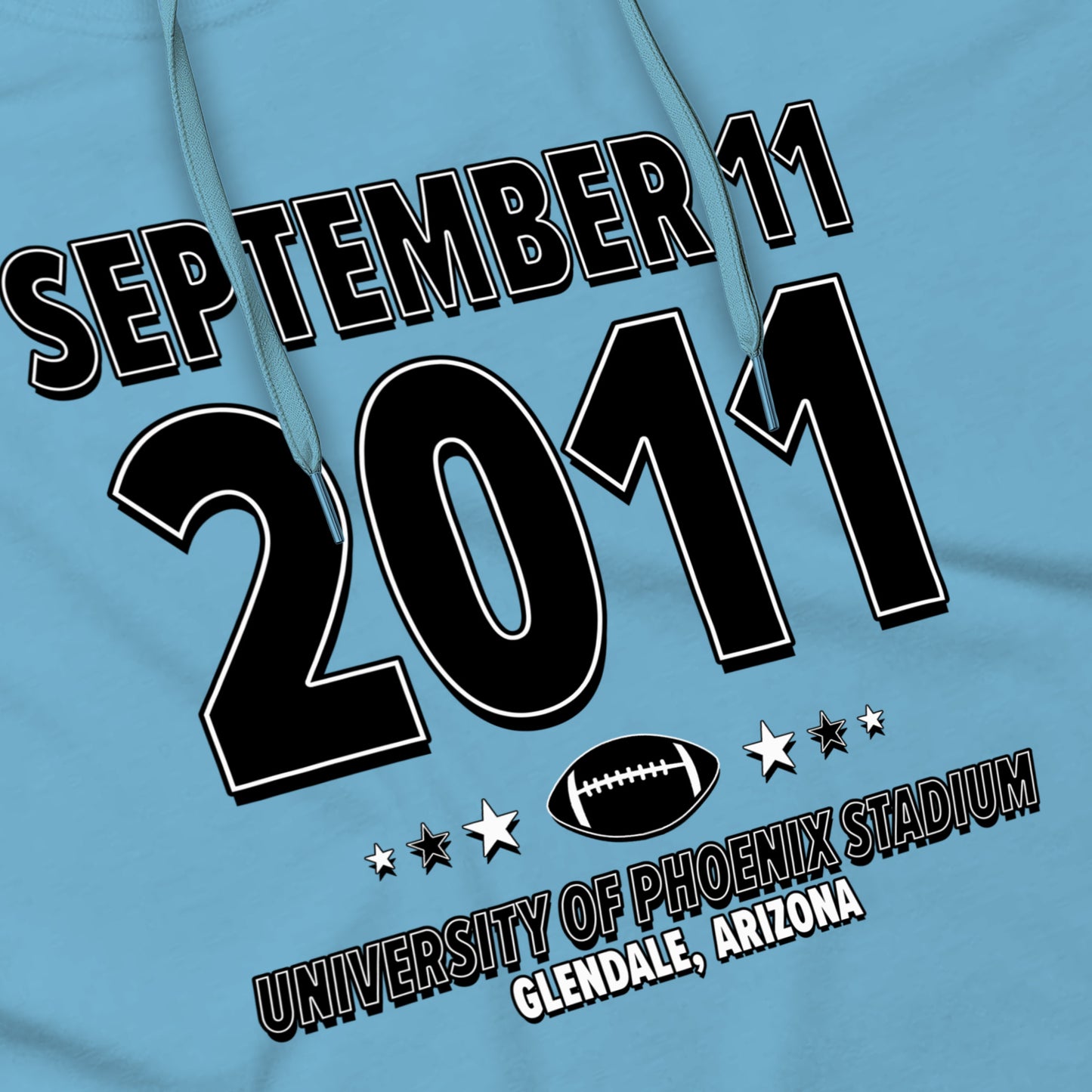 Carolina Football – September 11, 2011 – Hoodie