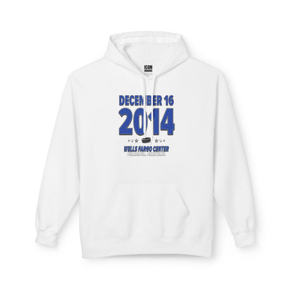 Tampa Bay Hockey – December 16, 2014 – Hoodie (Black & White)