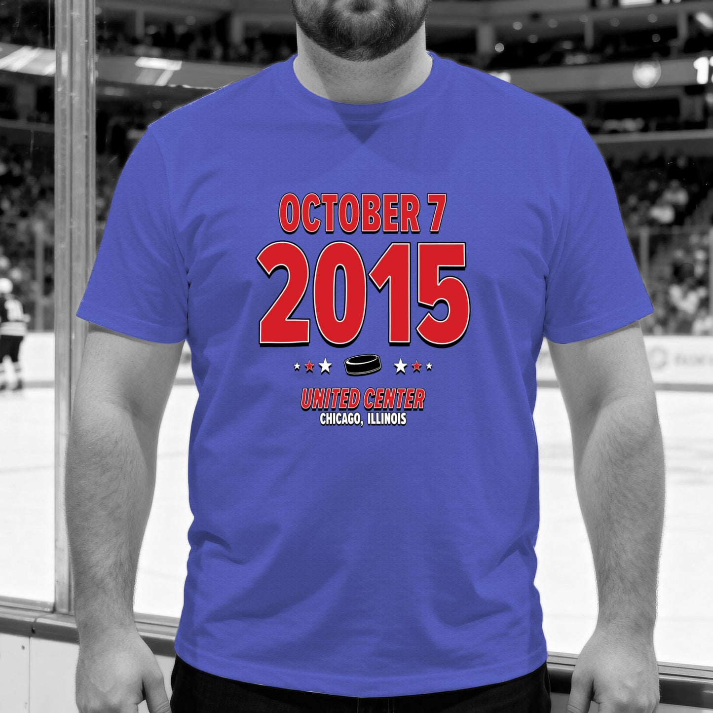 New York Hockey – October 7, 2015 – Origin Tee