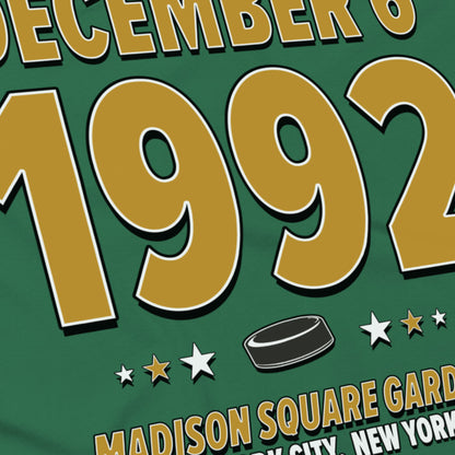 Dallas Hockey – December 6, 1992 – Origin Tee