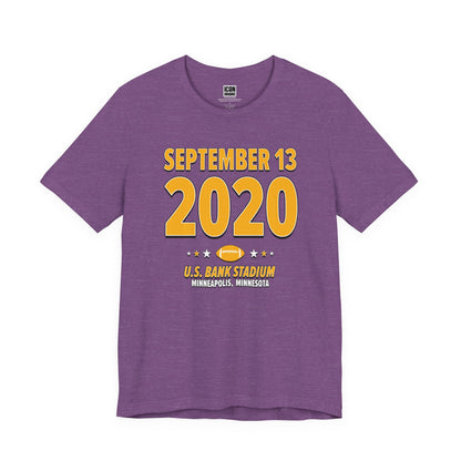 Minnesota Football – September 13, 2020 – Origin Tee