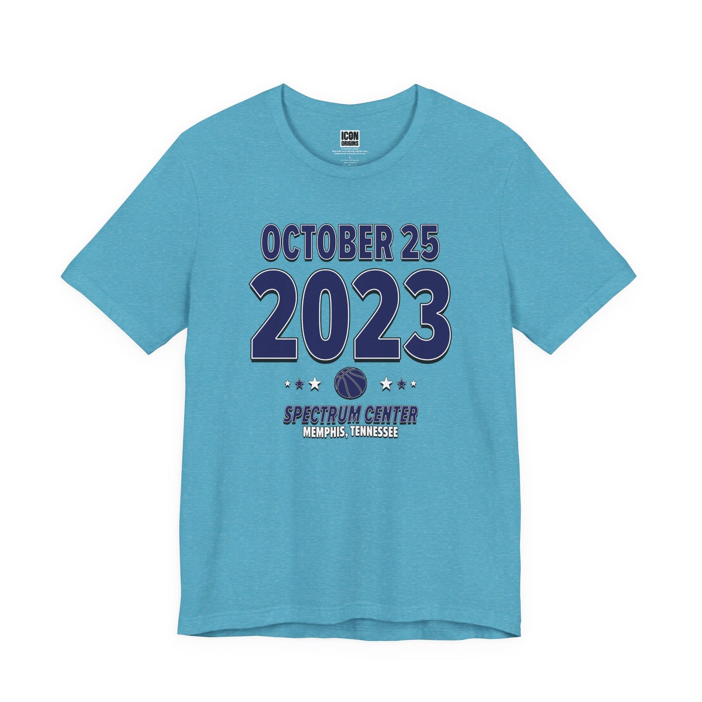 Charlotte Basketball – October 25, 2023 – Origin Tee
