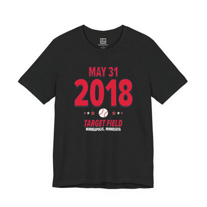 Cleveland Baseball – May 31, 2018 – Origin Tee (Black & White)